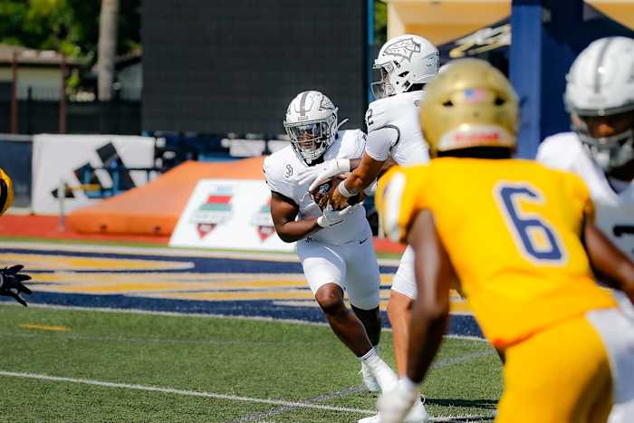 St John Bosco vs St Thomas Aquinas Football - by Matt Christopher 08-26-20231152